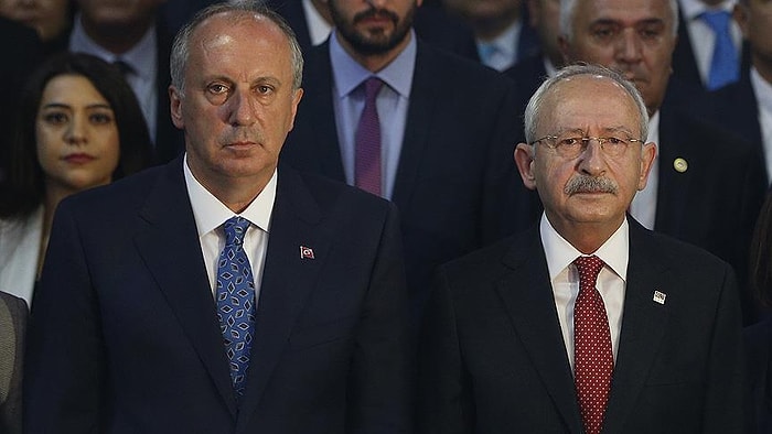 CHP'den İnce'ye Yanıt Geldi: 'Seçim Sonuçlarını İzlemek İçin Genel Merkeze Davet Ettik, Gelmedi'