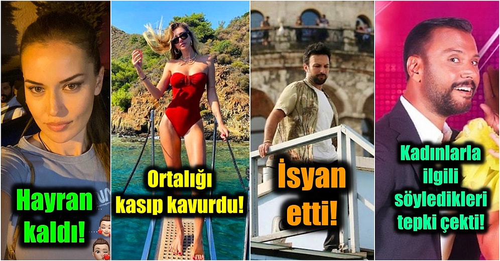 Bugün de Gıybete Doyduk! 13 Ağustos'ta Magazin Dünyasında Öne Çıkan Olaylar