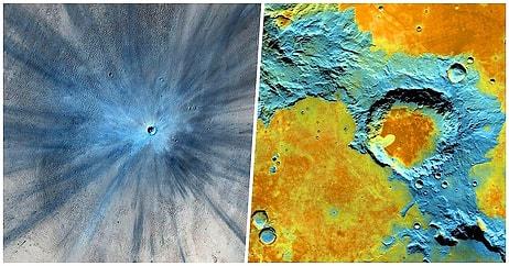 NASA, Mars'ın Reconnaissance Orbiter Uzay Aracı Tarafından Çekilen Göz Kamaştırıcı Görüntülerini Paylaştı!
