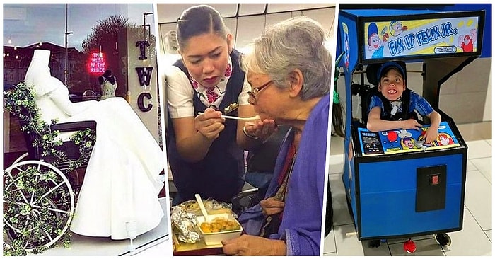 16 людей с большим сердцем, которые доказывают, что мир все-таки является хорошим местом