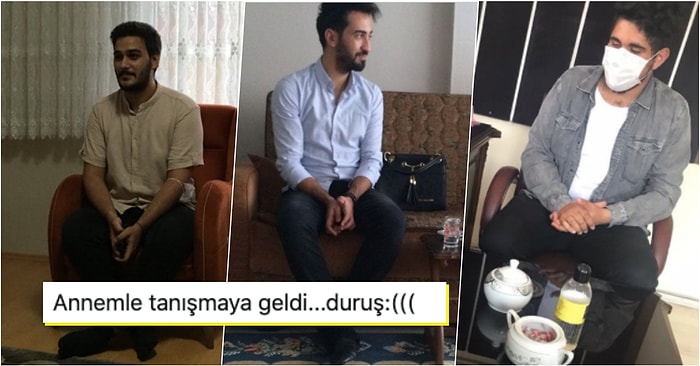 Anne ve Babayla Tanışmaya Gelen Sevgililerin Yaşadıkları Gergin Dakikaların Yüzlerine Yansıdığı Aşırı Komik Anlar