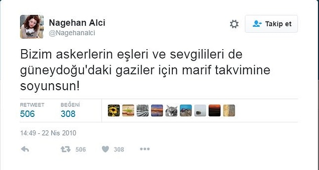 "Asker eşleri soyunsun..."