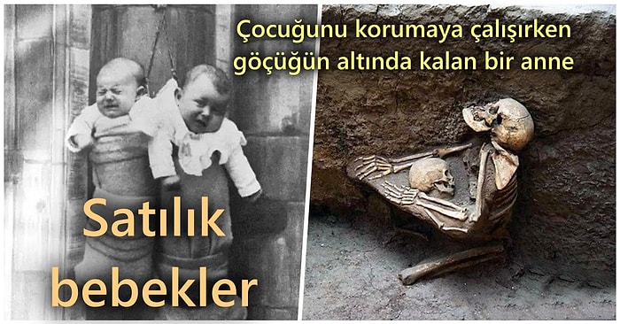 İlk Bakışta Oldukça Normal Görünen Fakat Hikâyelerini Öğrenince Kanınızı Donduracak 14 Yeni Fotoğraf