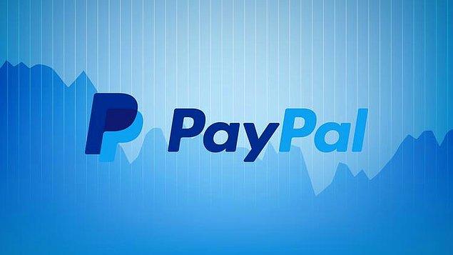 1. PayPal: