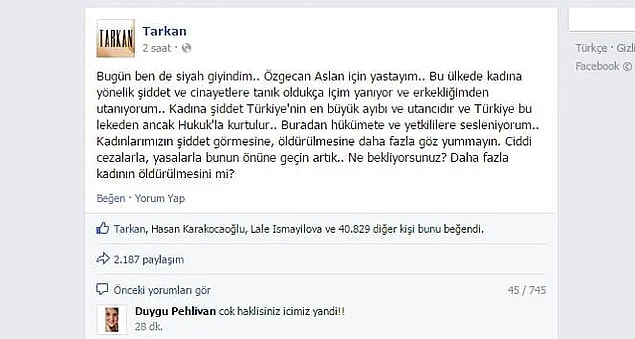 "Erkekliğimden utanıyorum."