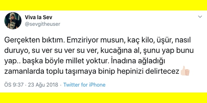 Yeni Anne Olmuş Kadınları Her Fırsatta Darlayan Heves Bükücü İnsanların Ağzından Bir Türlü Düşmeyen Cümleler