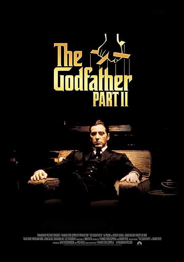 34. The Godfather Part II (Baba 2) - 1974