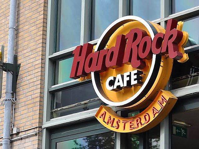 9. Hard Rock Cafe:
