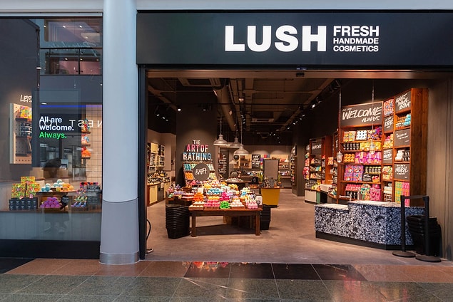 11. Lush: