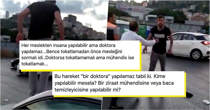 Trafikte Kızdığı Kadının Arabasının Camını Kıran Magandaya "Bir Doktora Yapılacak İş mi?" Diyen Nevzat Çiçek'e Gelen Tepkiler