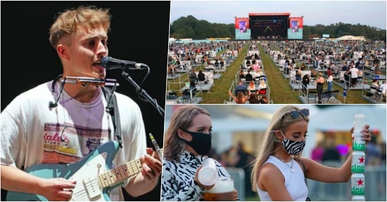 Dünyanın İlk Sosyal Mesafeli Konserini Gerçekleştirerek Yeni Normal Hayatta da İnsanları Eğlenmekten Mahrum Bırakmayan Sanatçı