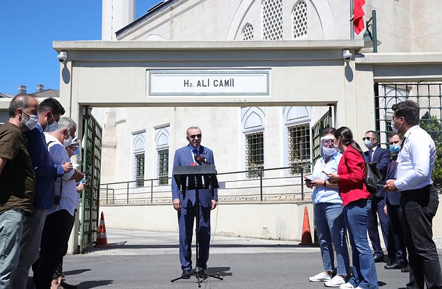 "Biz soydaşlarımızın dirisini de ölüsünü de yalnız bırakmayız"