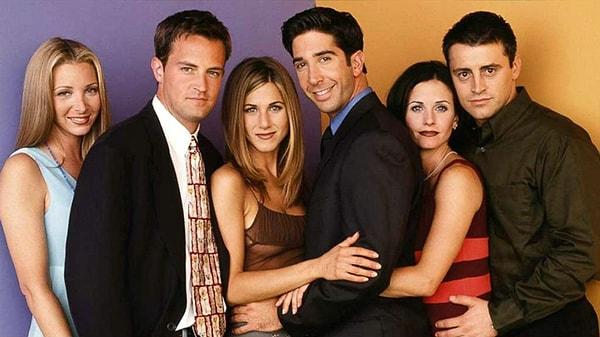4. Friends dizisine hangi ünlü oyuncu konuk olmamıştır?