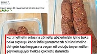 Bir Twitter Kullanıcısının Paylaştığı "Vegan Etin" İnfial Yaratan Görüntüsü Sosyal Medyada Tartışmalara Neden Oldu