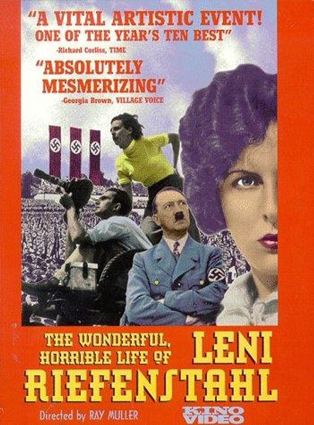 10. Die Macht der Bilder: Leni Riefenstahl - 1993