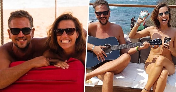 Бельгийская пара 12 лет назад приняла натуризм, что означает образ жизни в гармонии с природой, характеризующийся практикой наготы в сообществе.