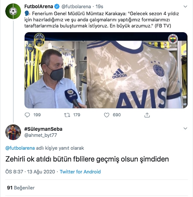 6. Şampiyon olacağı varsa da şampiyon olamayacak muhtemelen...