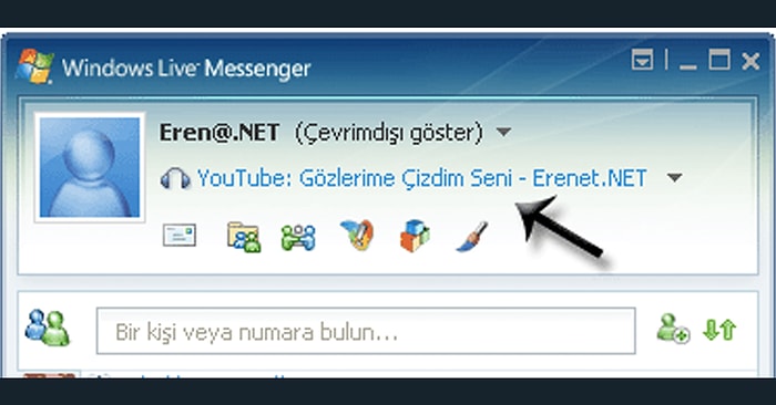 Sene 2006 MSN'i Açmışsın ve Arkada (.......) Çalıyor: Bizimle Paylaş, onedio'da Yayınlayıp Nostaljinin Dibine Vuralım!