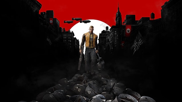7. Wolfenstein ||: The New Colossus