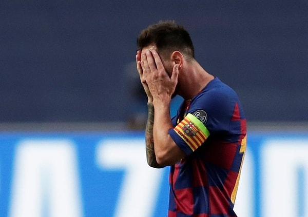 Luis Suarez'in şık golü ise Barcelona için hezimeti önlemeye yetmedi.