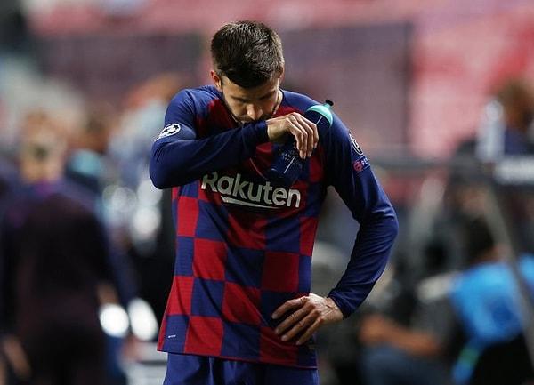 Barcelona, 1946'dan bu yana ilk kez bir maçta 8 gol yedi.