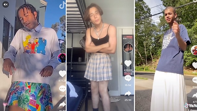 Femboys sadece eşcinsel erkeklerin takip ettiği bir akım da değil. Aralarında eş cinsel erkekler olduğu gibi, heteroseksüeller de var.