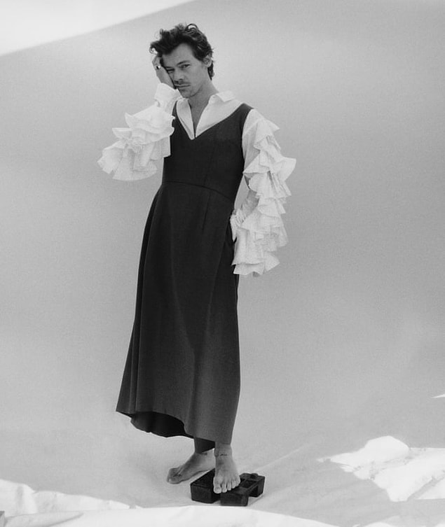 Ünlü şarkıcı Harry Styles da bu akımın bir temsilcisi olarak görülüyor.