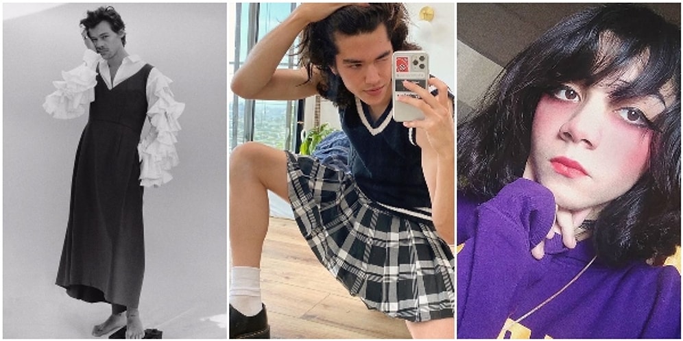 Son Zamanlarda Sosyal Medyada Karşımıza Sıkça Çıkan ve Dikkat Çeken Kadın Kıyafetli Erkeklerin Femboys Akımı Nedir?