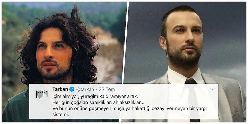 Toplumsal Meselelere Duyarlılığıyla Bir Yıldızdan Fazlası Olduğunu Kanıtlayan Tarkan’ın Hepsi Birbirinden Mantıklı Açıklamaları ve Paylaşımları