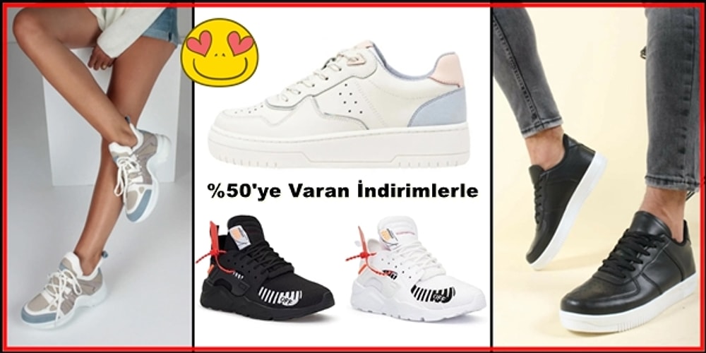 Dostlukta Sneaker Gibi Ol: Her Ortamda Size Keyifle Eşlik Edebilecek Güzellikte 19 Spor Ayakkabı
