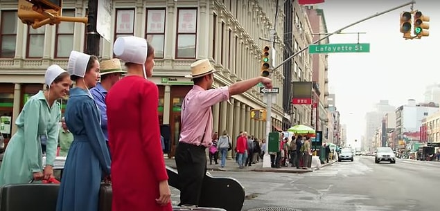 9. 'Rumspringa' döneminde genç bir Amiş topluluk kurallarını ihlal ederse, topluluğa geri dönemeyeceği anlamına gelmez. Ancak bir kişi topluluğu geri döndüğünde yeniden topluluğu terk etmek isterse o zaman diğer Amişler tarafından tepki görür ve ondan uzak durulur.