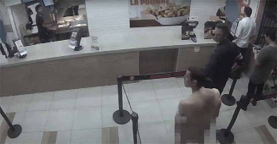 Burger King Şubelerine Giden İnsanların Gece Geç Saatlerde Yaptıkları İlginç Hareketler