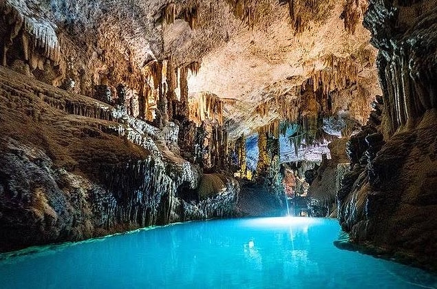 2. Jeita Grotto, Lübnan