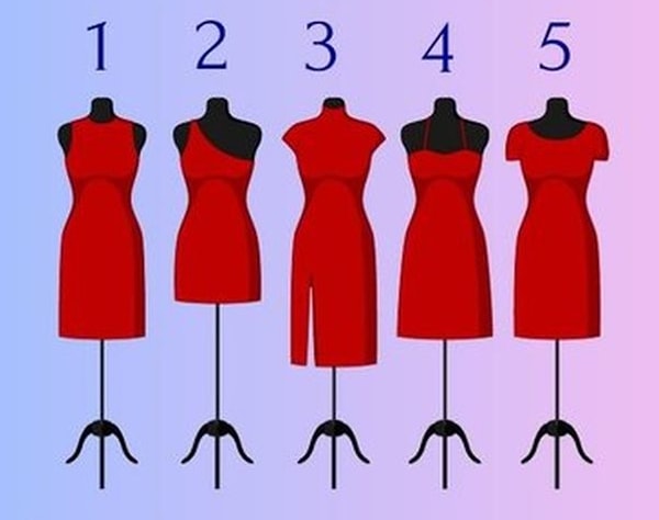 Выберите платье: