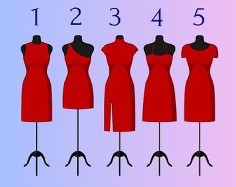 Выберите платье и узнайте свои определяющие черты характера
