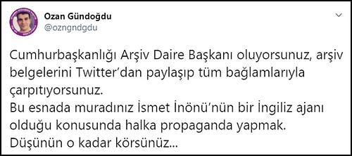 Arşiv Dairesi Başkanı 'İnönü, 12 Adayı Almak İstemedi' Dedi, Tepkiler Gecikmedi: 'Nazilerin Yanında Savaşa mı Girseydik?'