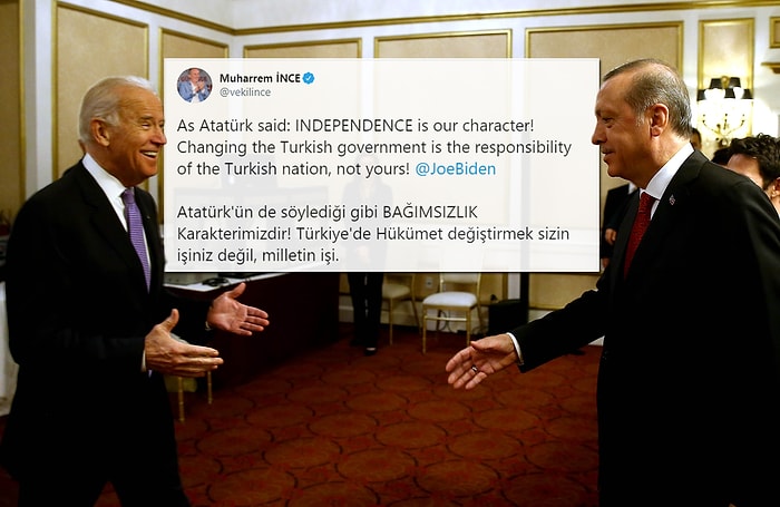 Joe Biden'ın 'Erdoğan'ı Darbeyle Değil Seçimle Devireceğim' Sözleri Gündemde