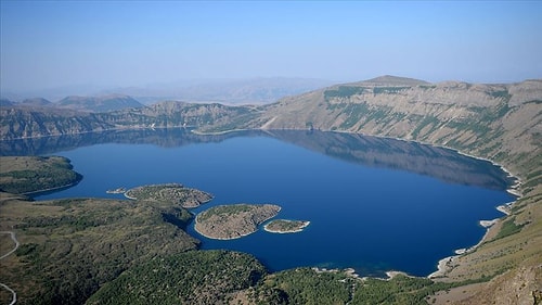 Doğal Sit Alanı Statüsündeki Nemrut Krater Gölü Betonlaşmaktan Kurtuldu