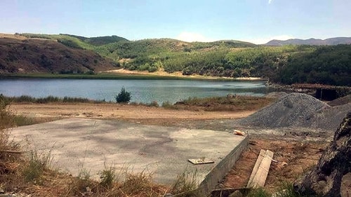 Doğal Sit Alanı Statüsündeki Nemrut Krater Gölü Betonlaşmaktan Kurtuldu