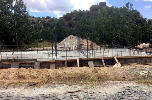"Böyle alanlarda beton en son tercih"