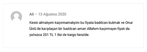 Onur Ünlü'nün Yolda Aniden Önüne Çıkan 'Badılcan' Dahil, Her Türlü Alet Edevatı Sattığı Eksantrik Sitesi: Hayatımı Satıyorum