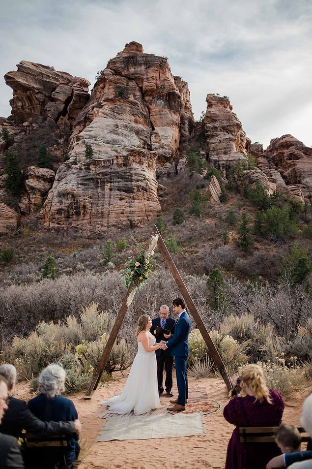 Zion Milli Parkı, Utah