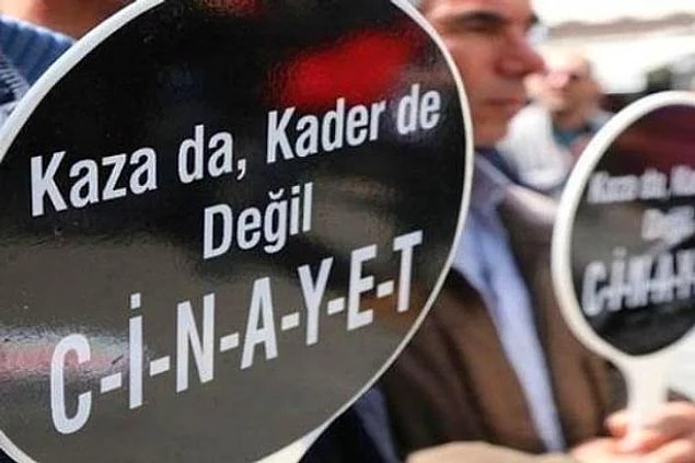 3. 2020'nin ilk 7 ayında 1098 kişinin iş cinayetinde hayatını kaybetmesi...