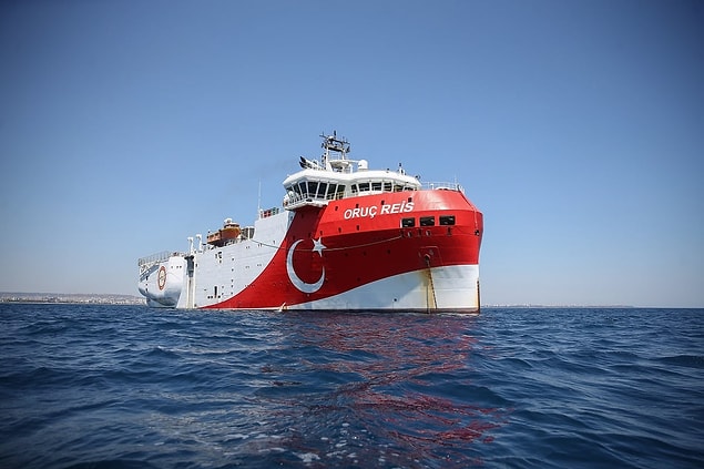 Son Navtex Oruç Reis için ilan edilmişti