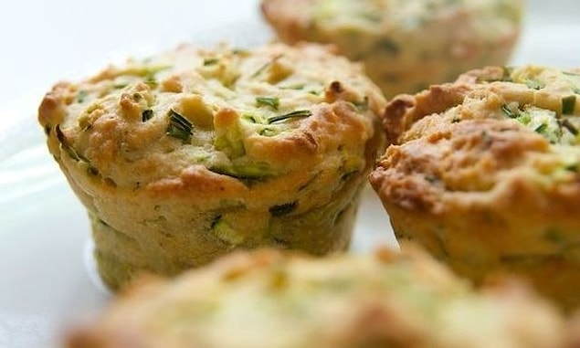 2. Kabaklı muffin