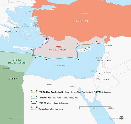 Türkiye'den Doğu Akdeniz'de Yeni Navtex İlanı