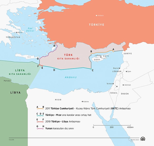 Türkiye'den Libya hamlesi