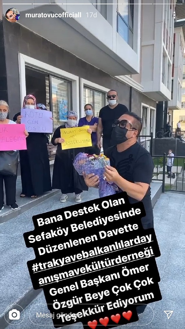 12. Murat Övüç'ün kendini aklama etkinlikleri son gaz devam ediyor!