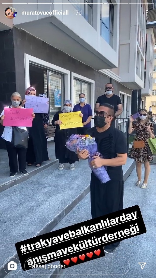 12. Murat Övüç'ün kendini aklama etkinlikleri son gaz devam ediyor!