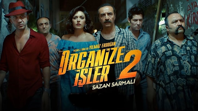 9. Organize İşler: Sazan Sarmalı